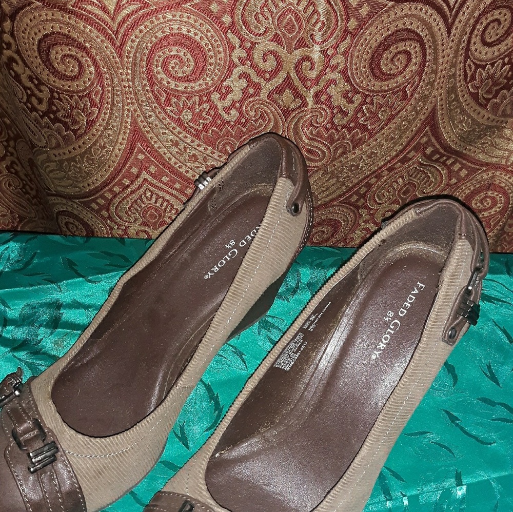 Ladys wedge heels